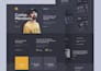 design a responsive personal portfolio website agency portfolio with wordpress